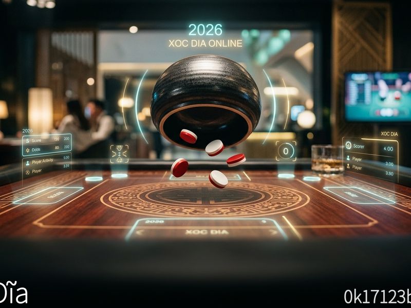 Bí quyết chơi Xóc Đĩa online luôn thắng cho người mới bắt đầu năm 2026